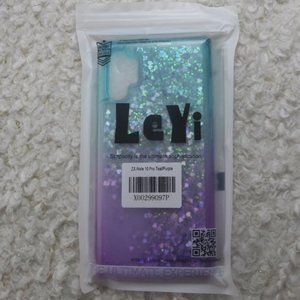 LeYi Samsung Galaxy Note 10 Pro Glitter Phone Case